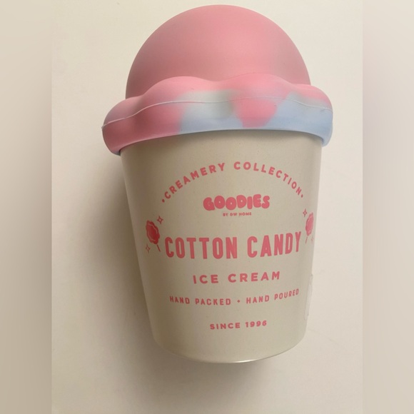 NEW! 2 Wick Candle Cotton Candy Ice Cream Scent - Picture 6 of 6